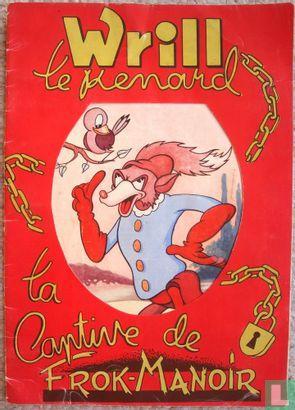 Wrill de vos - La Captive de Frok-Manoir - 1946, Boeken, Stripboeken, Gelezen, Eén stripboek, Verzenden