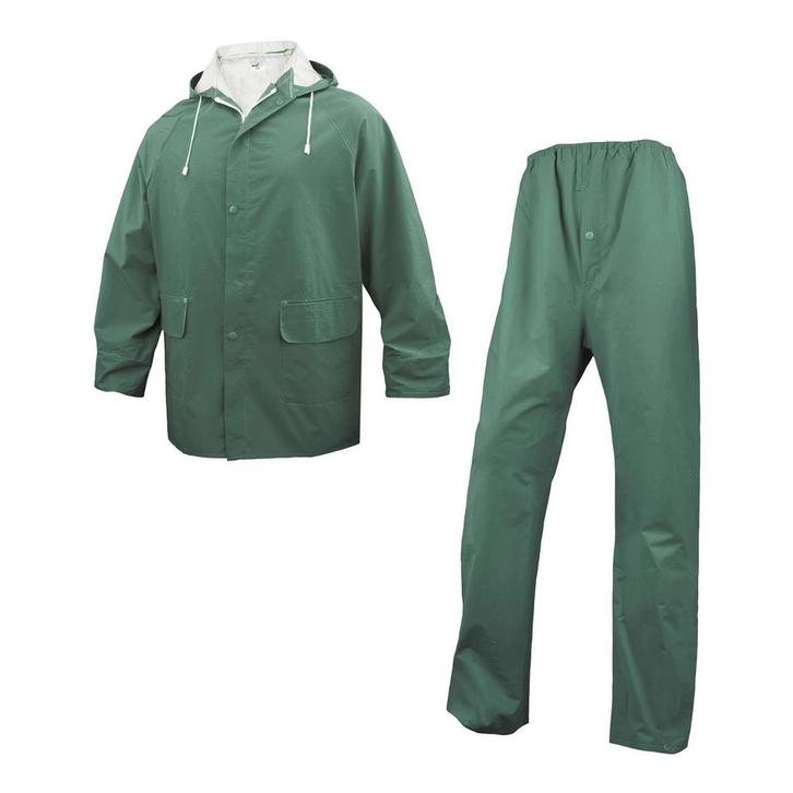 Regenpak Deltaplus EN304 Groen - Maat XXL, Tuin en Terras, Werkkleding, Nieuw, Verzenden
