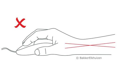 HandShake Mouse VS4 draadloos, Zakelijke goederen, Kantoor en Winkelinrichting | Kantoorartikelen, Ophalen of Verzenden