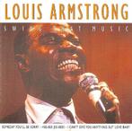 cd - Louis Armstrong - Swing That Music, Zo goed als nieuw, Verzenden