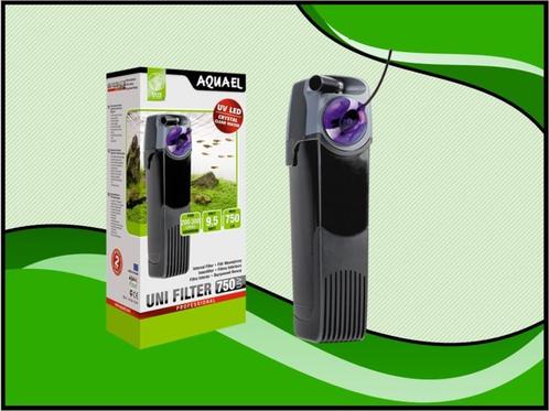 UNIFILTER UV 750 power  aquarium binnenfilter met uv filter, Dieren en Toebehoren, Vissen | Aquaria en Toebehoren, Nieuw, Verzenden