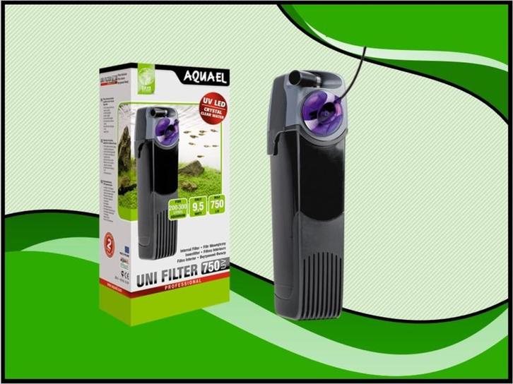 UNIFILTER UV 750 power  aquarium binnenfilter met uv filter, Dieren en Toebehoren, Vissen | Aquaria en Toebehoren, Filter of Co2