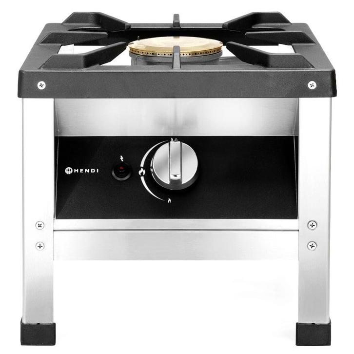 Hokker | KitchenLine | Propaangas | Enkele Brander | 6kW |, Zakelijke goederen, Horeca | Keukenapparatuur, Nieuw in verpakking