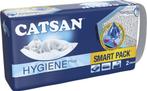 Catsan Kattenbakvulling Smart Pack - 2 x 4 L, Ophalen of Verzenden, Nieuw