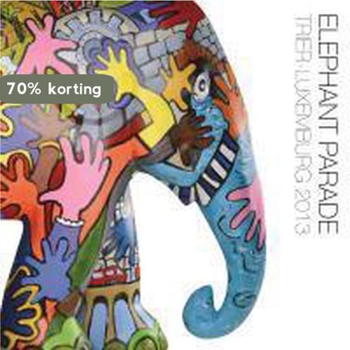 Elephant Parade Trier - Luxembourg 2013 9783935281997, Boeken, Taal | Engels, Zo goed als nieuw, Verzenden