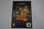 Donkey Kong 64 (N64 NOE MANUAL), Spelcomputers en Games, Spelcomputers | Overige Accessoires, Zo goed als nieuw, Verzenden