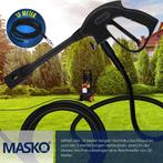 MASKO® hogedrukreiniger 2200 Watt 165 bar 450 l/u, Drukreini, Verzenden, Zo goed als nieuw