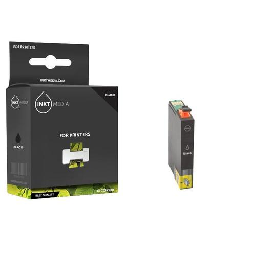 Geschikt Epson T0711  inktcartridge Zwart van Inktmedia, Computers en Software, Printerbenodigdheden, Cartridge, Nieuw