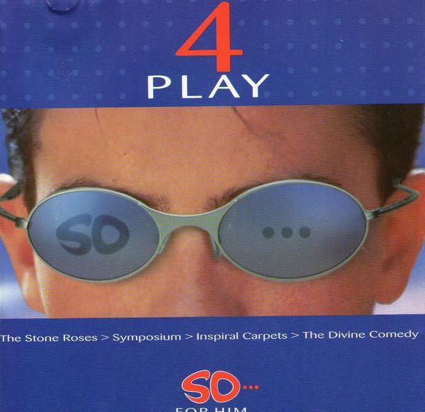 cd single - Various - 4 Play - So... For Him, Cd's en Dvd's, Cd Singles, Zo goed als nieuw, Rock en Metal, Verzenden