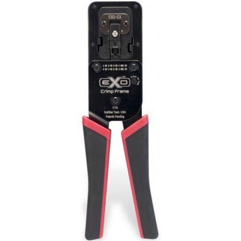 FTP Krimptang EZ-EX-RJ45 EXO voor het aanknijpen van ezEX48, Doe-het-zelf en Verbouw, Elektra en Kabels, Nieuw, Ophalen of Verzenden