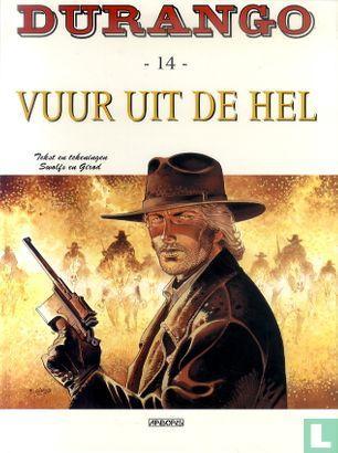 Durango - Vuur uit de hel - 2007, Boeken, Stripboeken, Zo goed als nieuw, Eén stripboek, Verzenden