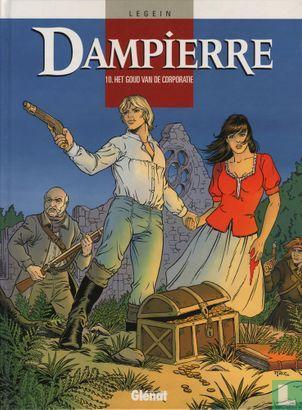 Dampierre - Het goud van de corporatie - 2002, Boeken, Stripboeken, Zo goed als nieuw, Eén stripboek, Verzenden