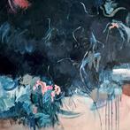 Irina Vladau - More than Black - Large Contemporary Abstract, Antiek en Kunst