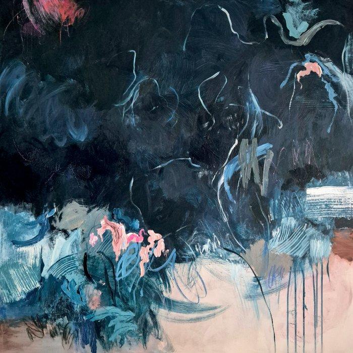 Irina Vladau - More than Black - Large Contemporary Abstract, Antiek en Kunst, Kunst | Schilderijen | Modern