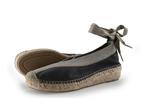 Shabbies Amsterdam espadrilles in maat 39 Grijs | 10%, Shabbies Amsterdam, Verzenden, Zo goed als nieuw, Grijs
