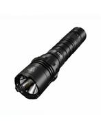 NiteCore zaklamp P22R tactisch oplaadbaar 1800 lumen - Zwart, Nieuw, Accu