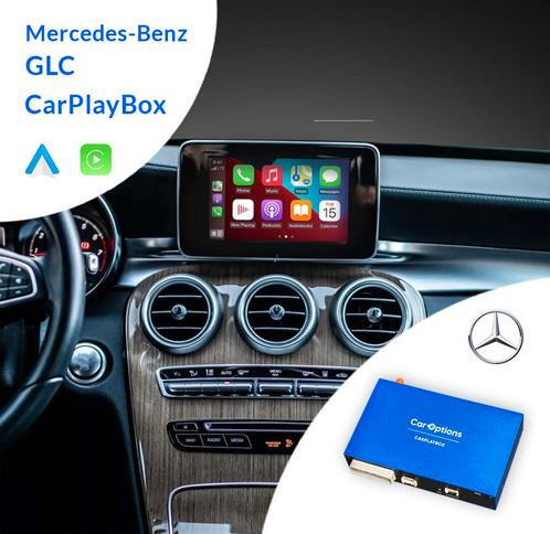 CarPlayBox voor Mercedes - GLC-klasse - 2015 / 2019 / NTG, Auto diversen, Auto-accessoires, Verzenden