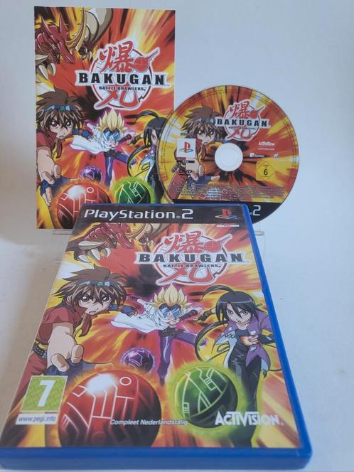 Bakugan Battle Brawlers Playstation 2, Spelcomputers en Games, Games | Sony PlayStation 2, Ophalen of Verzenden