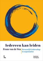 9789020978889 Iedereen kan leiden Frans Van De Ven, Verzenden, Nieuw, Frans Van De Ven