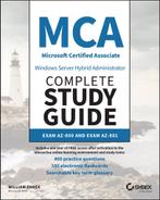 9781394155415 Sybex Study Guide- MCA Windows Server Hybri..., Boeken, Informatica en Computer, Nieuw, William Panek, Verzenden