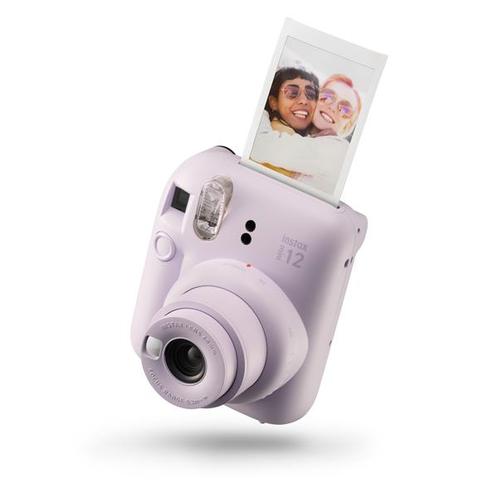 Fujifilm instax mini 12 Purple (Instax Mini Camera), Audio, Tv en Foto, Fotocamera's Analoog, Compact, Nieuw, Fuji, Ophalen of Verzenden