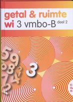 Getal en Ruimte wi / 3 Vmbo-B deel 2 9789011104457, Verzenden, Zo goed als nieuw, L.A. Reichard
