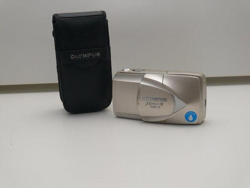 Olympus Mju-II Zoom 115 Analoge camera, Audio, Tv en Foto, Fotocamera's Analoog