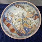 feniksen in de tuin - Porselein - Imari, Arita - Japan -