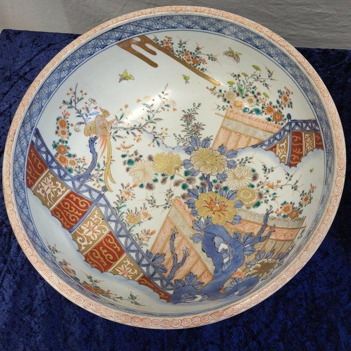 feniksen in de tuin - Porselein - Imari, Arita - Japan -, Antiek en Kunst, Antiek | Overige Antiek