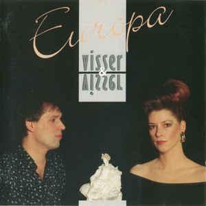 cd - Visser &amp; Visser - Europa, Cd's en Dvd's, Cd's | Overige Cd's, Zo goed als nieuw, Verzenden