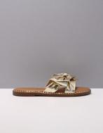 Mia & Jo slippers dames 36 goud/zilver, Mia & Jo, Verzenden, Nieuw