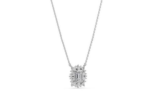 Zonder Minimumprijs - Halsketting - 14 karaat Witgoud -, Sieraden, Tassen en Uiterlijk, Kettingen