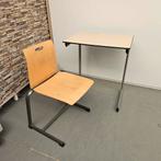 Ahrend schooltafel met schoolstoel - 82x70x50 cm, Huis en Inrichting, Tafelonderdelen, Ophalen of Verzenden, Nieuw