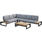 Matisse hoek loungeset 5 delig aluminium antraciet Taste 4SO, Ophalen of Verzenden, Nieuw, Aluminium