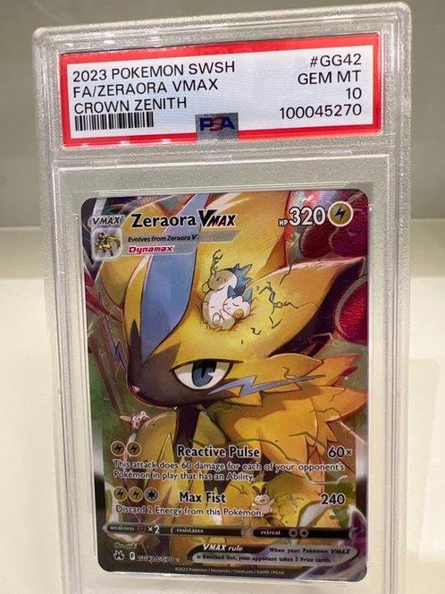 Pokémon - 1 Graded card - PSA 10, Hobby en Vrije tijd, Verzamelkaartspellen | Pokémon