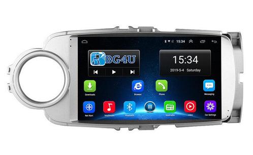 Navigatie radio Toyota Yaris vanaf 2011, Android, Apple C..., Auto diversen, Autoradio's, Nieuw, Verzenden