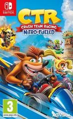 Crash Team Racing Nitro Fueled (Switch Games), Ophalen of Verzenden, Zo goed als nieuw