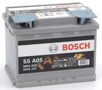 Bosch Zilver auto accu S5A05 - 60Ah - 680A - aangepast voor, Auto-onderdelen, Accu's en Toebehoren, Verzenden, Nieuw