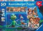 Disney Pixar Lucas Avonturen Puzzel (3x49 stukjes) |, Nieuw, Verzenden
