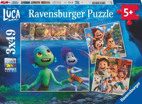 Disney Pixar Lucas Avonturen Puzzel (3x49 stukjes) |, Kinderen en Baby's, Speelgoed | Kinderpuzzels, Nieuw, Verzenden