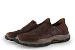 Skechers Instappers in maat 45 Cognac, Kleding | Heren, Schoenen, Overige kleuren, Verzenden, Overige typen, Zo goed als nieuw