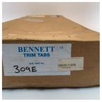 Bieden: Bennett 309 E stainless steel trim tab, Watersport en Boten, Bootonderdelen, Ophalen of Verzenden, Nieuw, Motor en Techniek