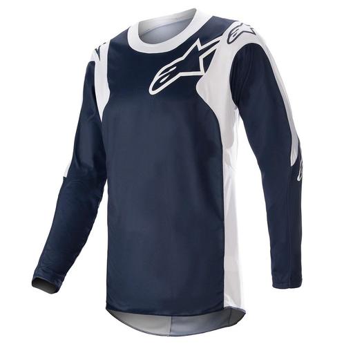 Alpinestars Racer Hoen Jersey Night Navy White, Motoren, Kleding | Motorkleding, Heren, Nieuw met kaartje, Overige typen, Verzenden