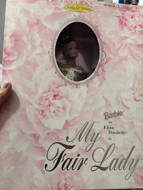 Mattel - Barbiepop Barbie as Eliza Doolittle in My Fair, Antiek en Kunst, Antiek | Speelgoed
