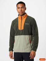 Relaxed Columbia Fleece Pullover in Olive size XL, Ophalen of Verzenden, Nieuw