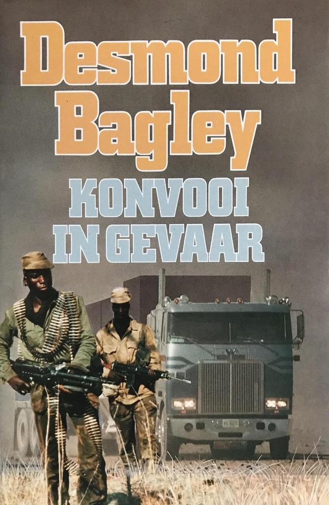 Konvooi in gevaar 9789010056269 Desmond Bagley, Boeken, Thrillers, Gelezen, Verzenden