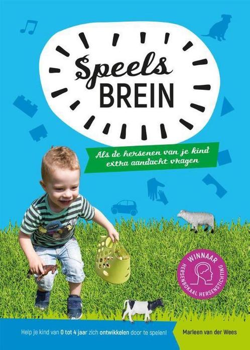 Speelsbrein 9789492649041 Marleen van der Wees, Boeken, Zwangerschap en Opvoeding, Zo goed als nieuw, Verzenden