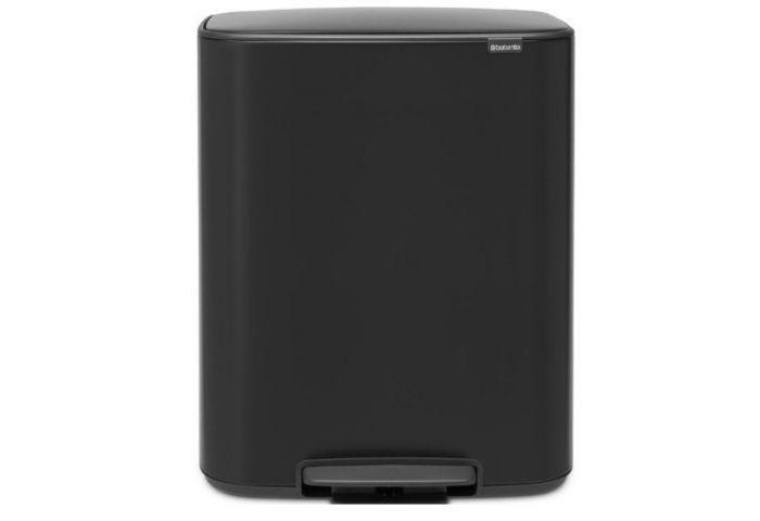 Brabantia Prullenbak Bo 2x30L - Mat, Huis en Inrichting, Woonaccessoires | Prullenbakken, Verzenden