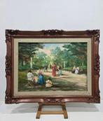 European School (XX) - Afternoons in the park