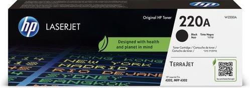 HP 220A Black Original LaserJet Toner Cartridge, Computers en Software, Overige Computers en Software, Nieuw, Verzenden
